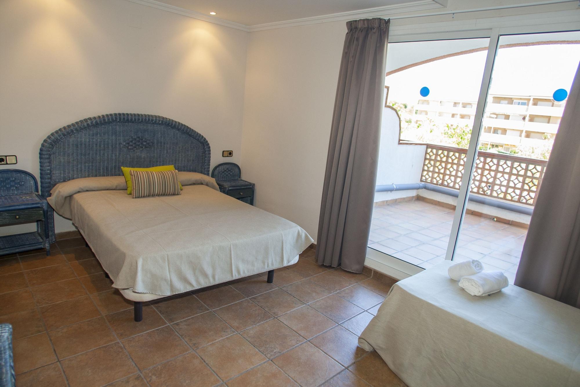Hotel Comarruga Platja Exteriér fotografie