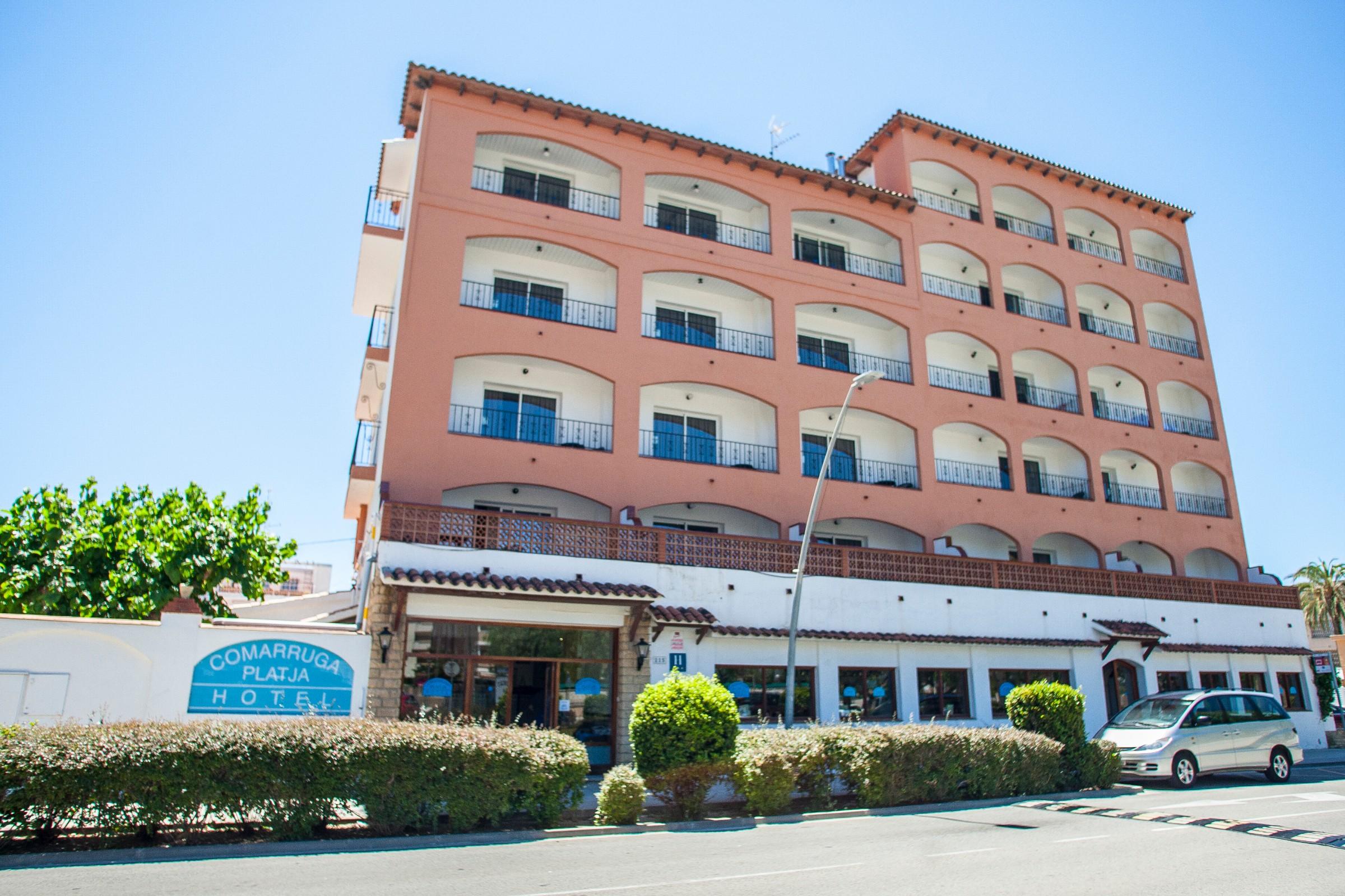 Hotel Comarruga Platja Exteriér fotografie