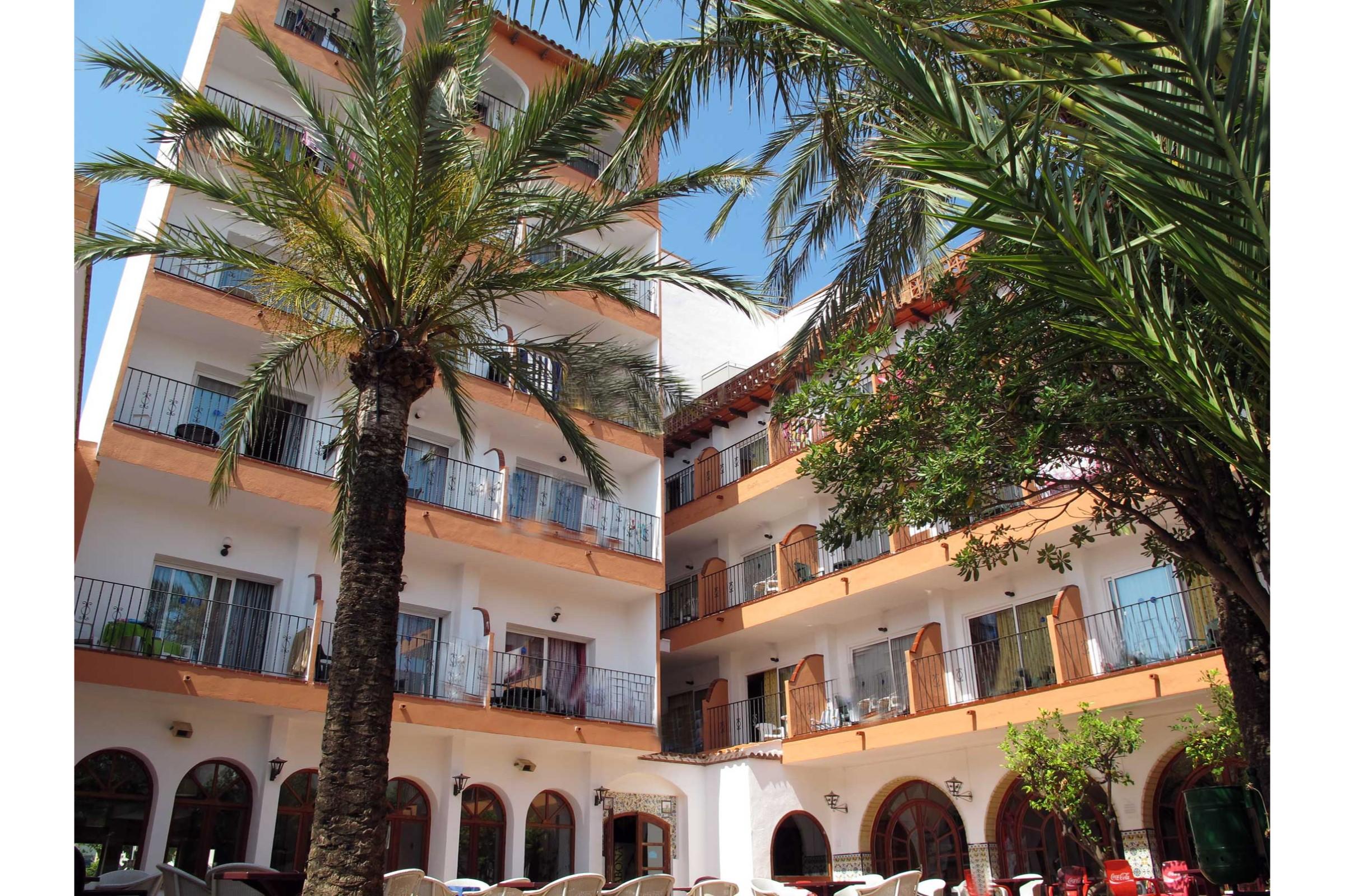 Hotel Comarruga Platja Exteriér fotografie