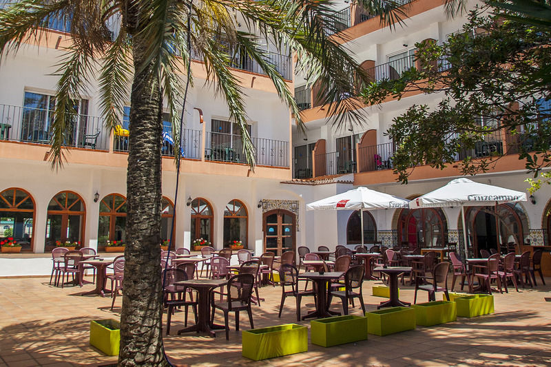 Hotel Comarruga Platja Exteriér fotografie