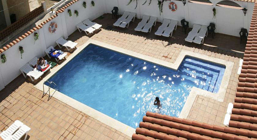 Hotel Comarruga Platja Exteriér fotografie