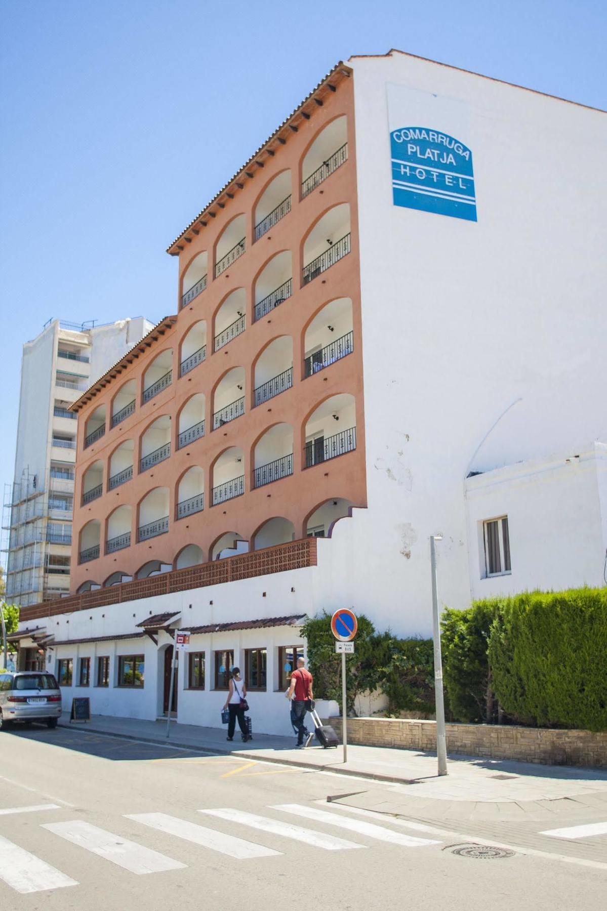 Hotel Comarruga Platja Exteriér fotografie