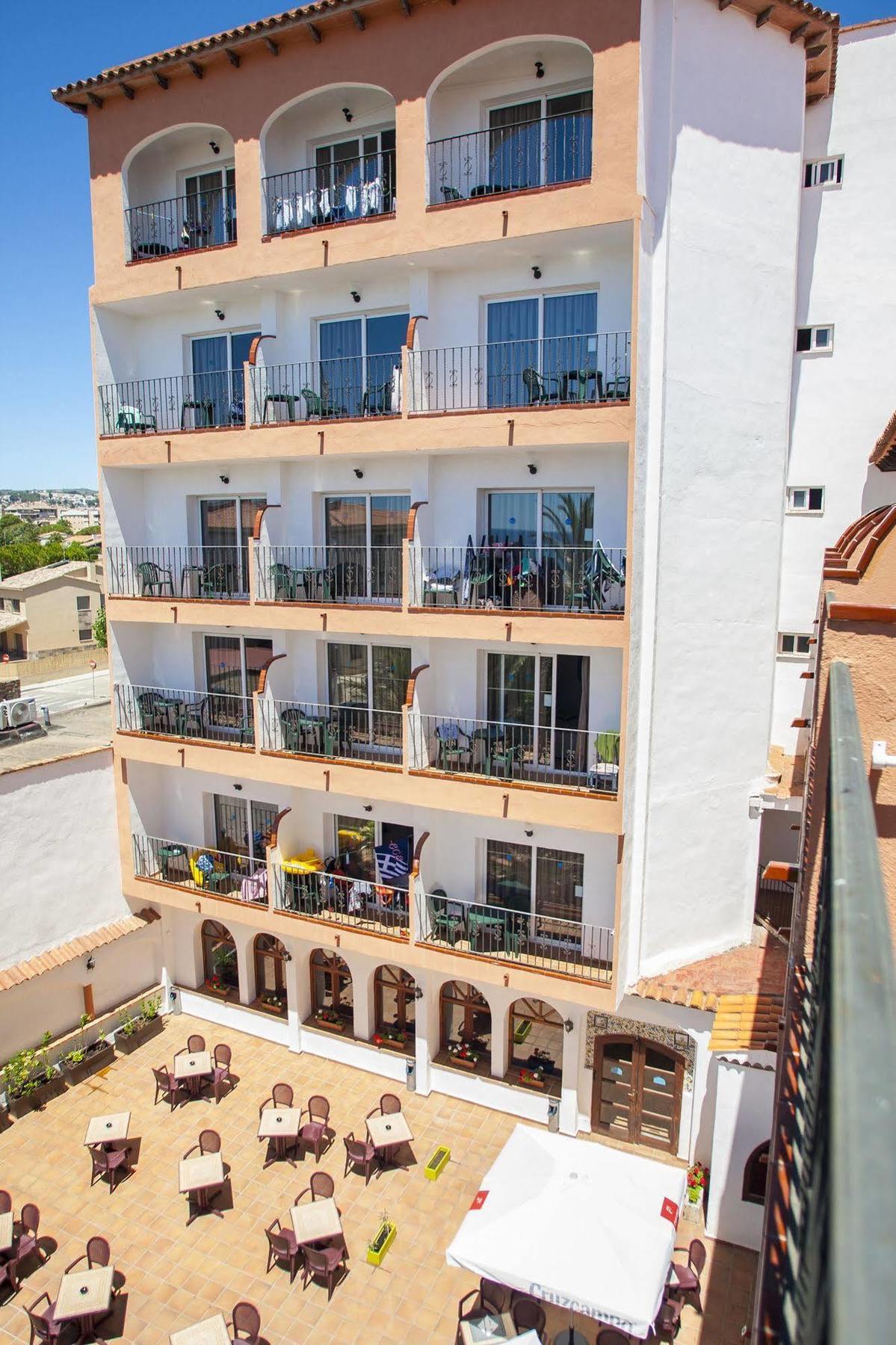 Hotel Comarruga Platja Exteriér fotografie