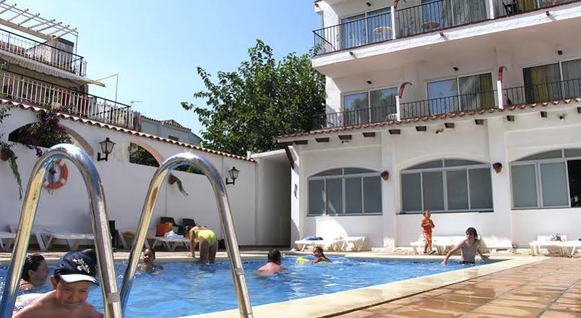 Hotel Comarruga Platja Exteriér fotografie